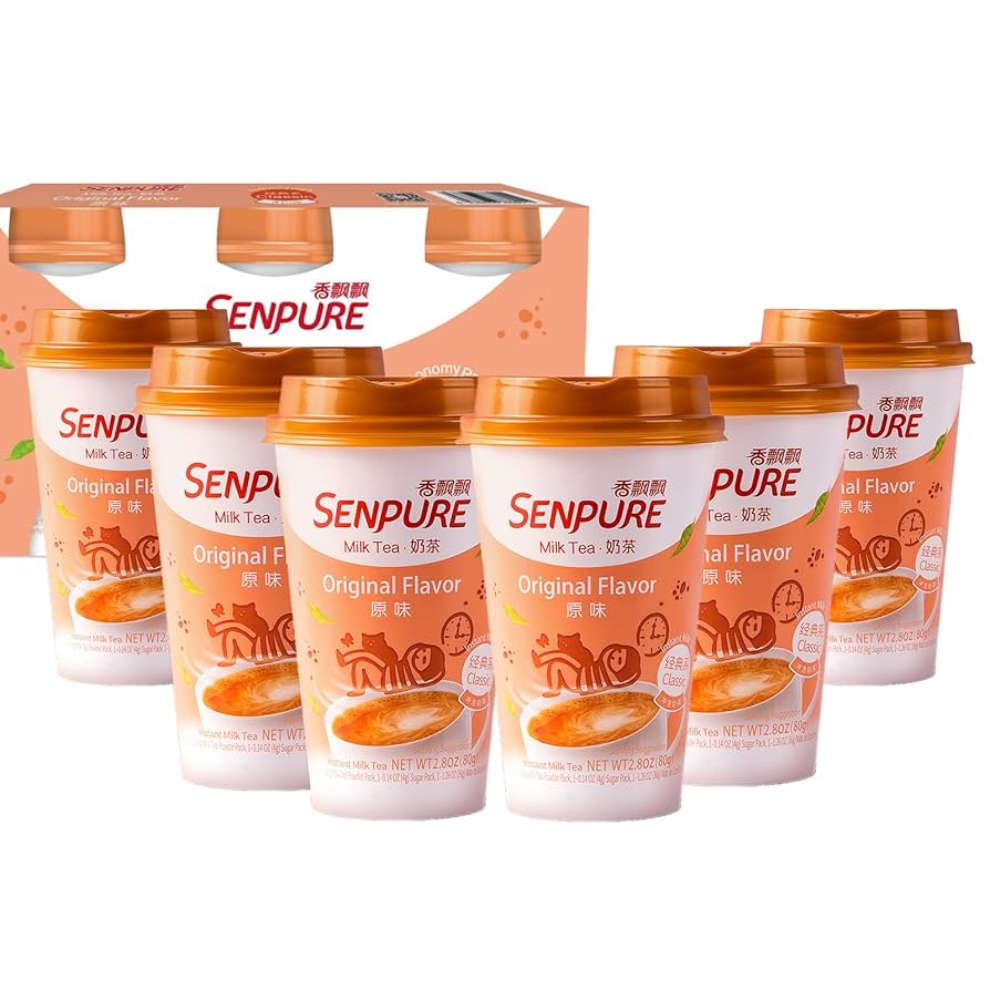 ☆Milk tea☆ Amazon.com : Senpure Instant Milk Tea Kit with Milk Tea